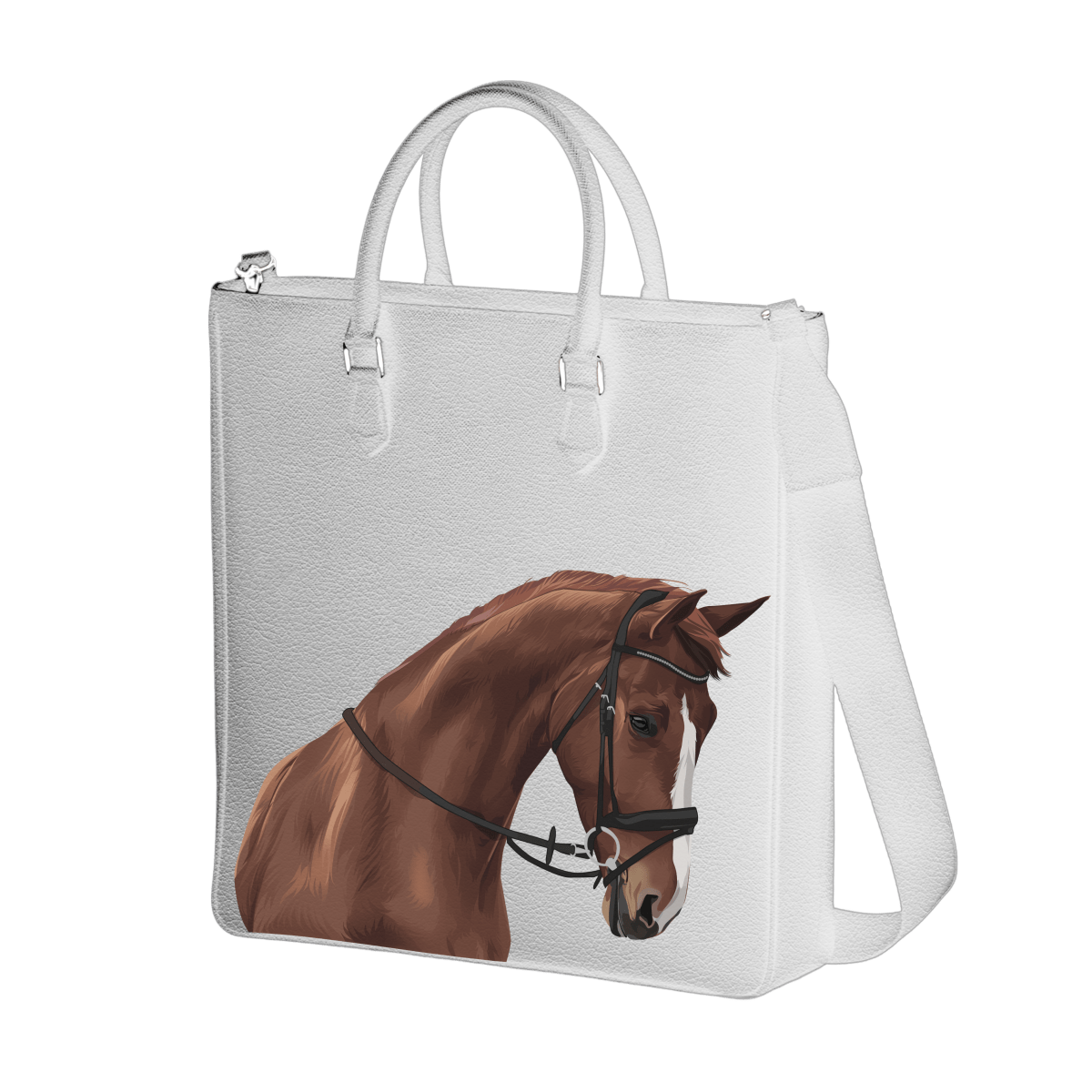 Tall Tote - Brown Horse