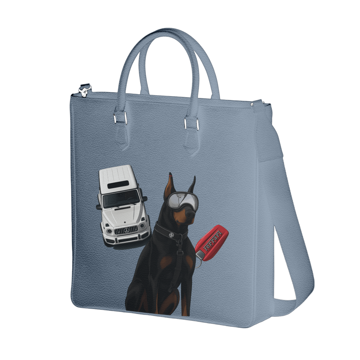 Tall Tote - Doberman