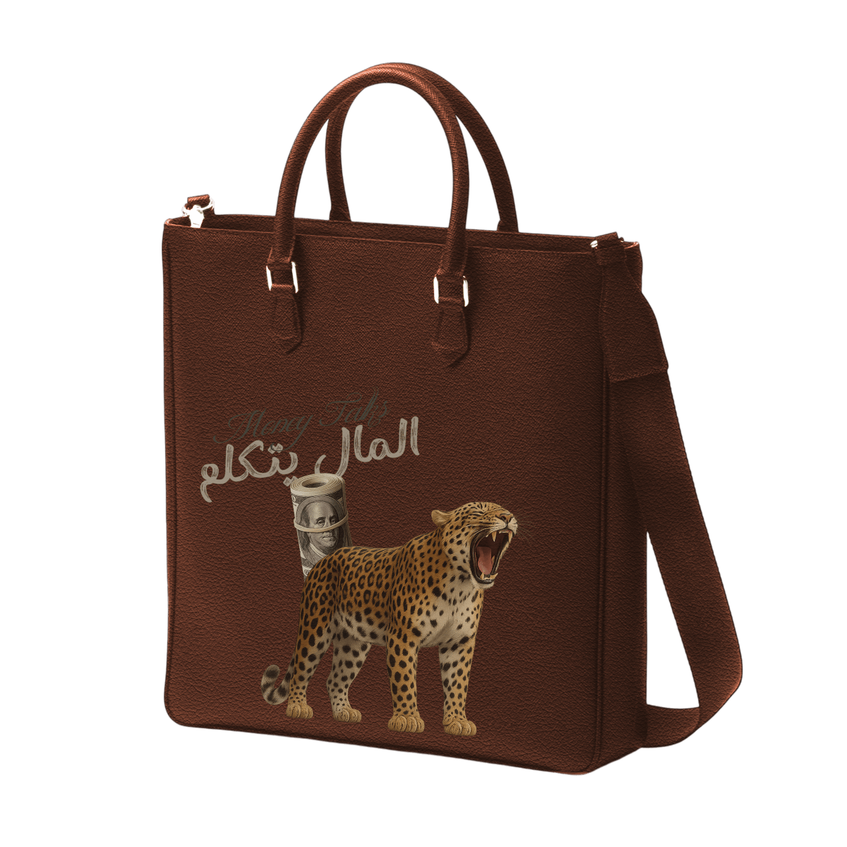 Tall Tote - Money Talks