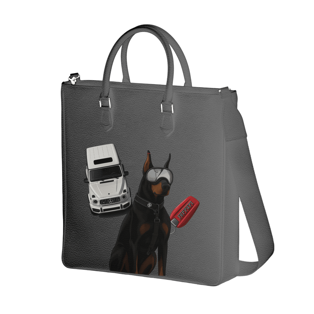 Tall Tote - Doberman