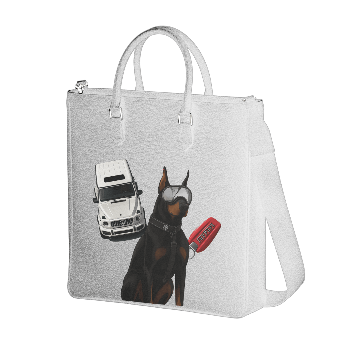 Tall Tote - Doberman