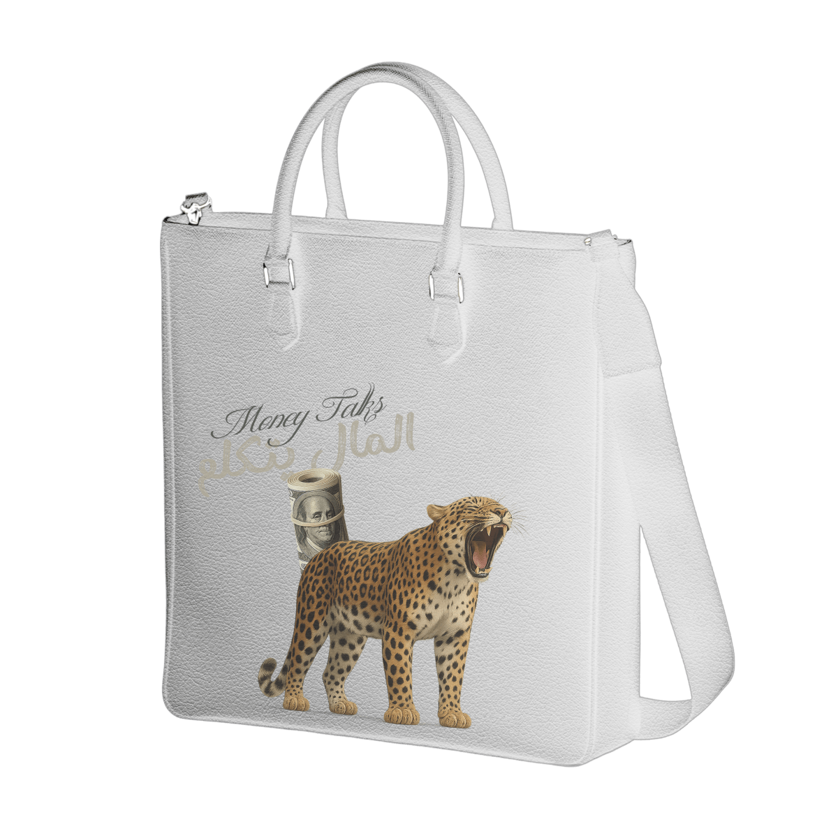 Tall Tote - Money Talks