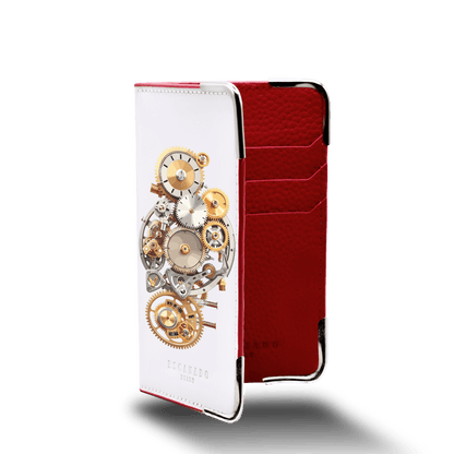Timepiece - Leather Long Wallet