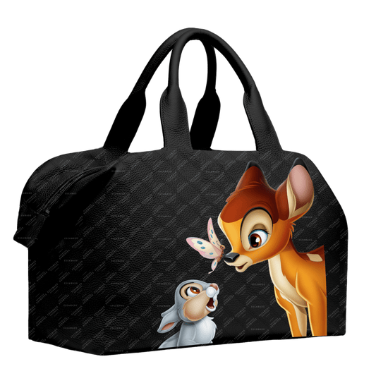 Travel Bag Leather - Baby Deer
