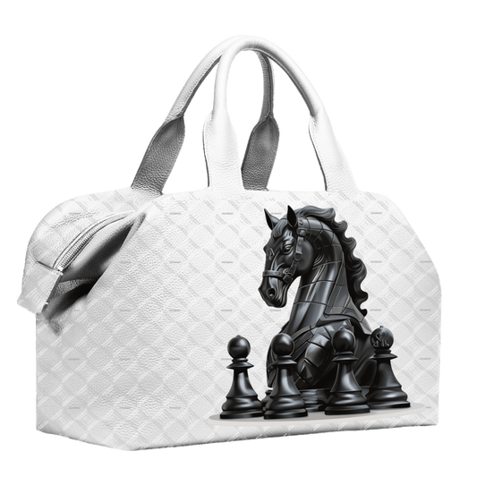 Travel Bag Leather - Chess