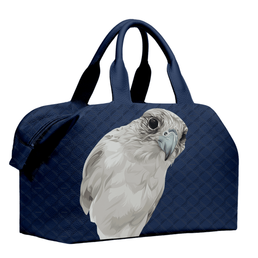 Travel Bag Leather - Falcon