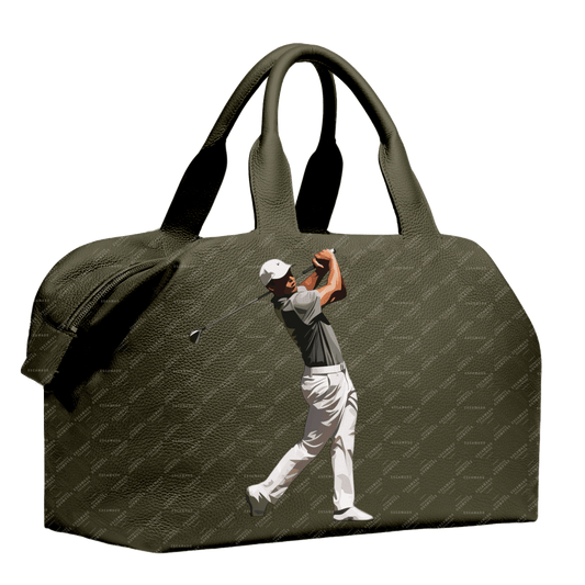 Travel Bag Leather - Golf