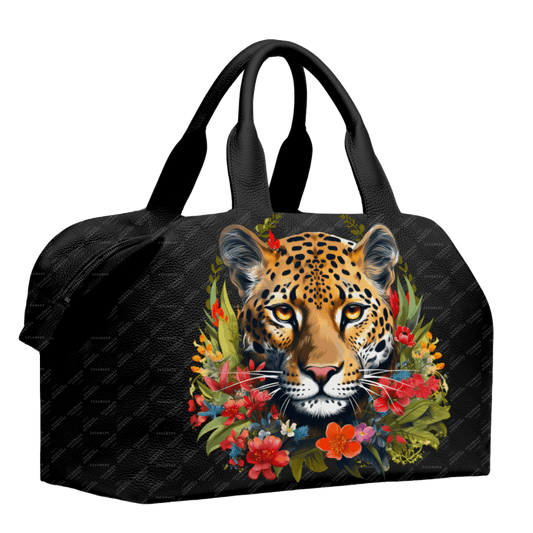 Travel Bag Leather - Guepard