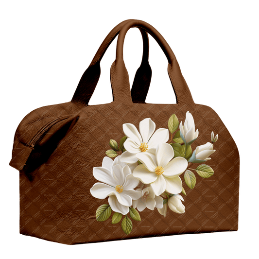 Travel Bag Leather - Lilly