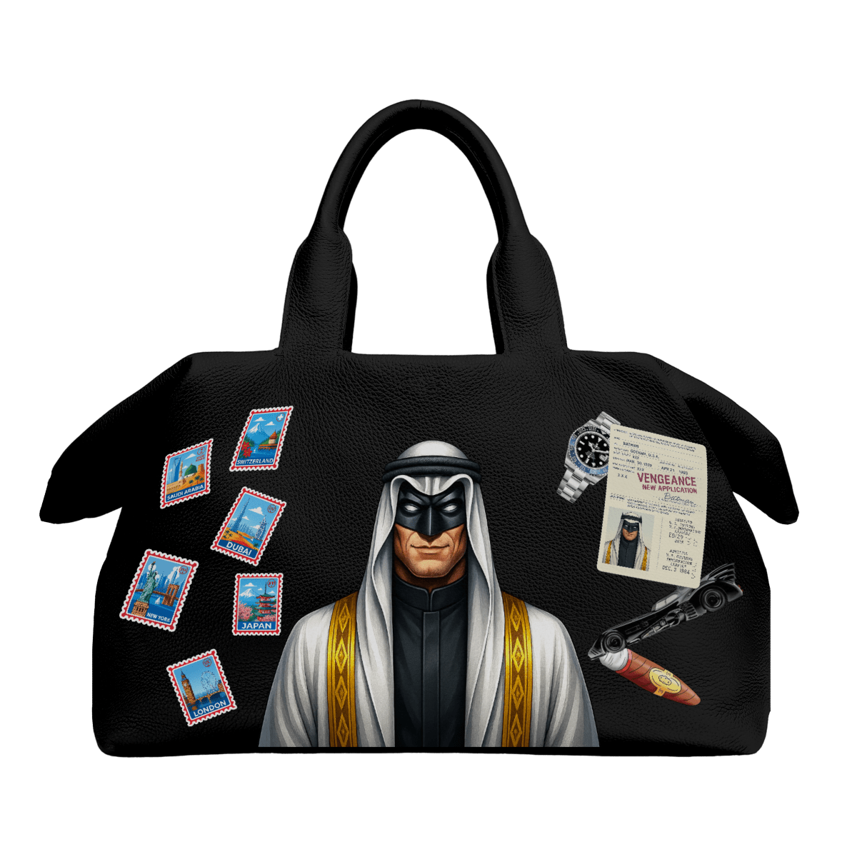 Travel Bag 45 - Vengance