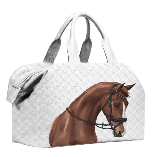 Travel Bag Leather - Horse