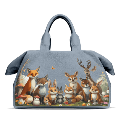 Travel Bag 45 - Wood Wildlife