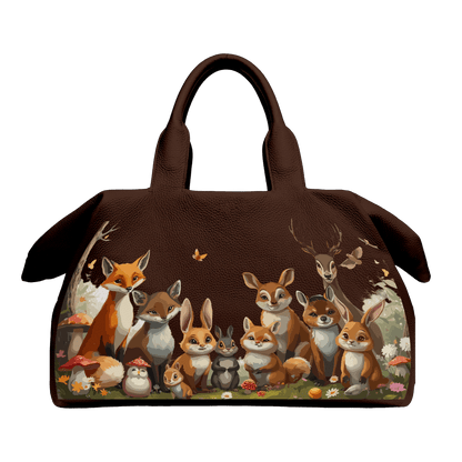 Travel Bag 45 - Wood Wildlife