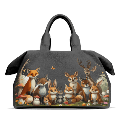 Travel Bag 45 - Wood Wildlife
