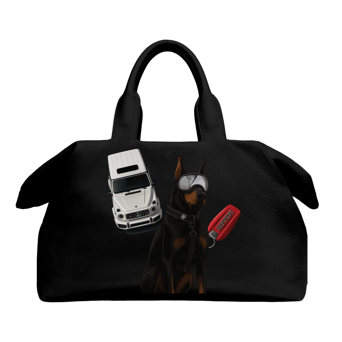 Travel Bag 45 - Doberman
