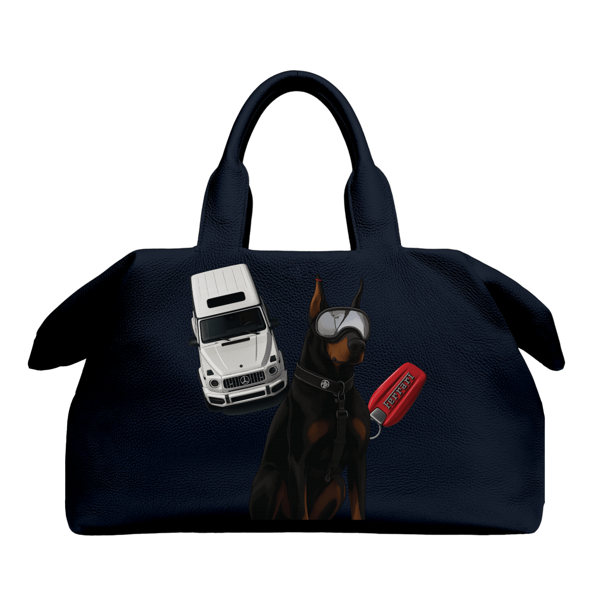 Travel Bag 45 - Doberman