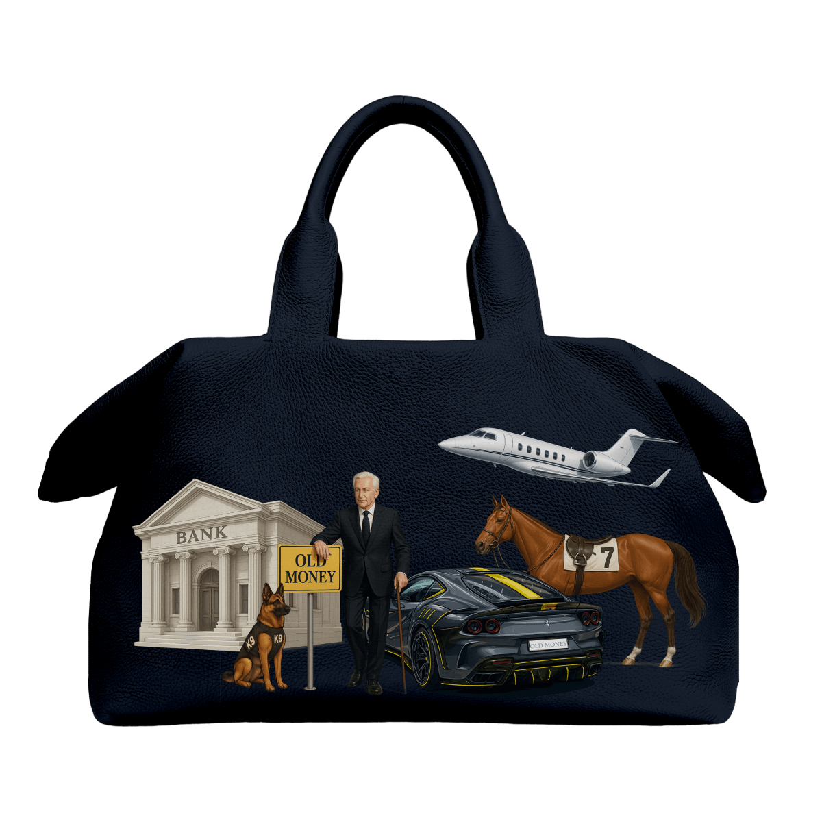 Travel Bag 45 - Old Money