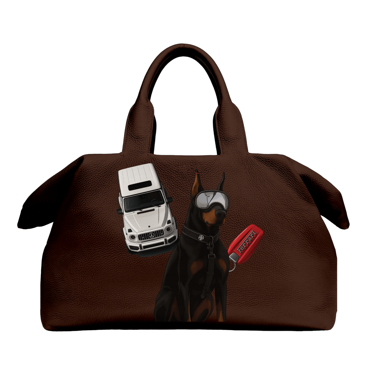 Travel Bag 45 - Doberman