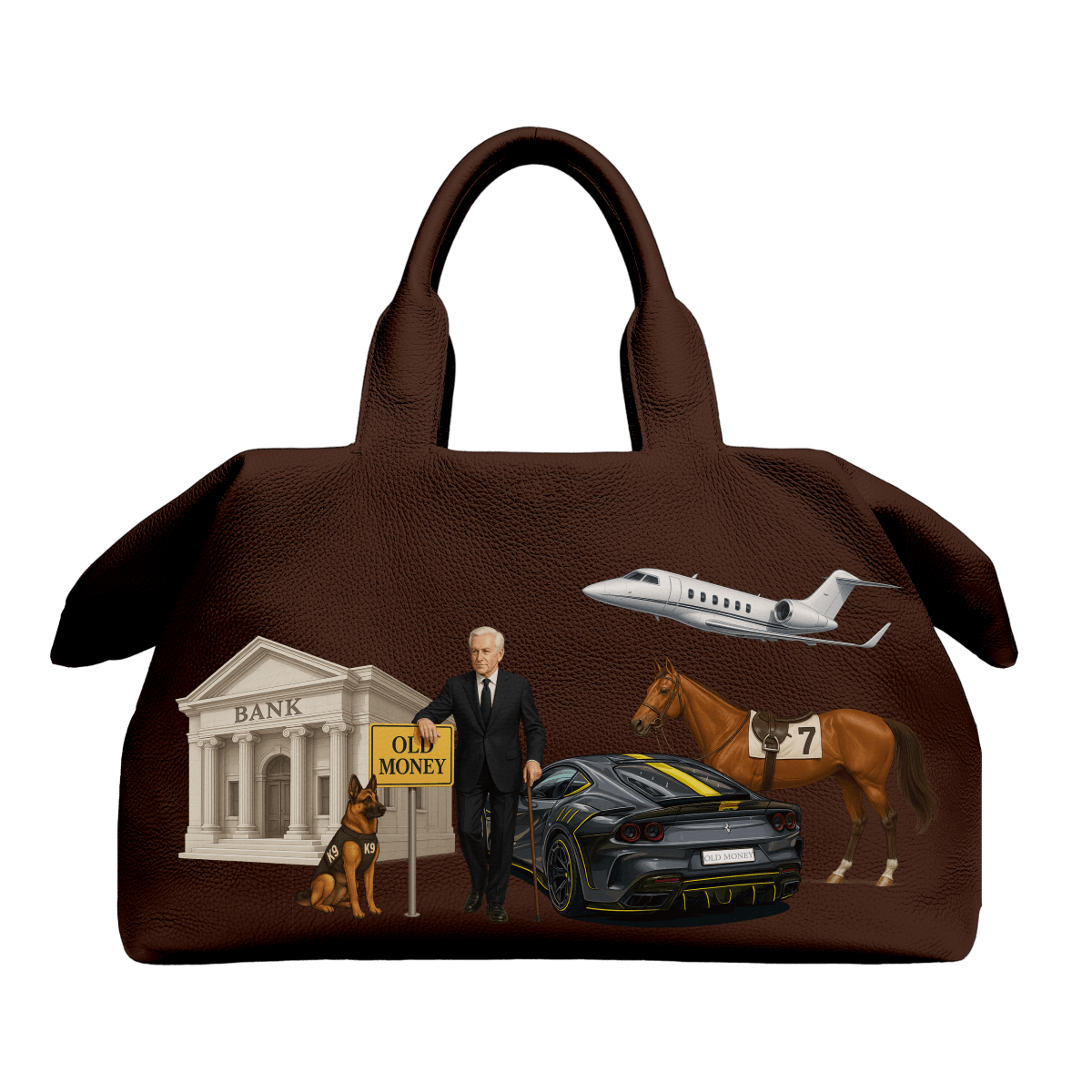 Travel Bag 45 - Old Money