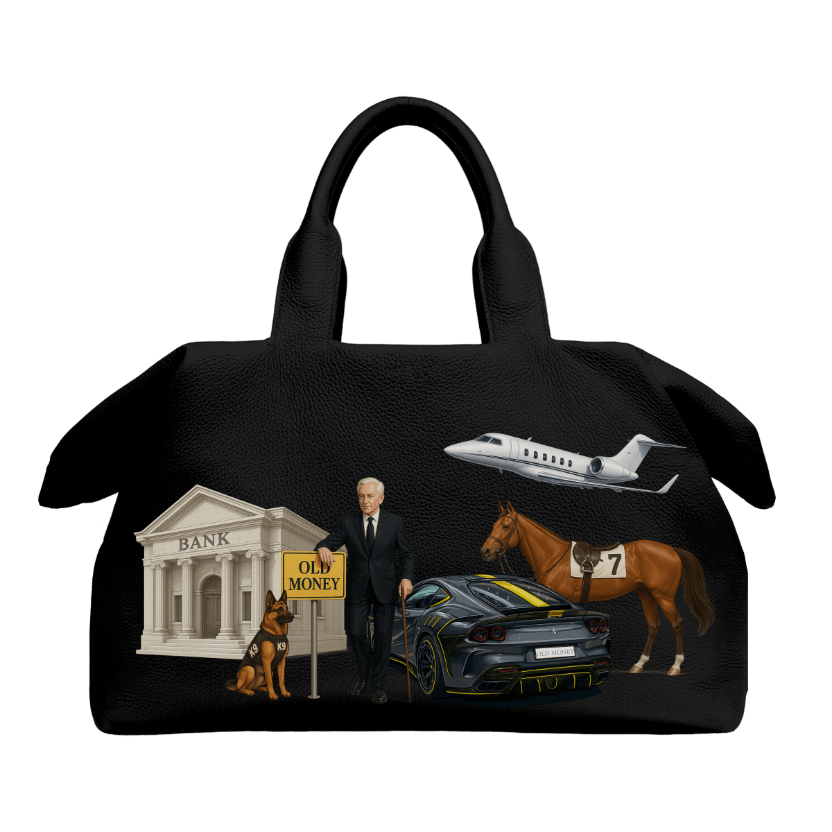 Travel Bag 45 - Old Money