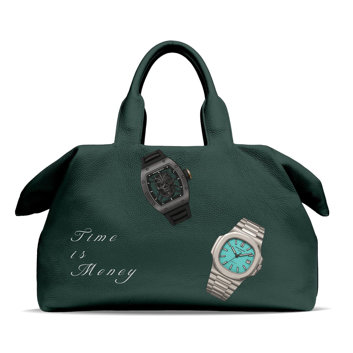 Travel Bag 45 - Time is money