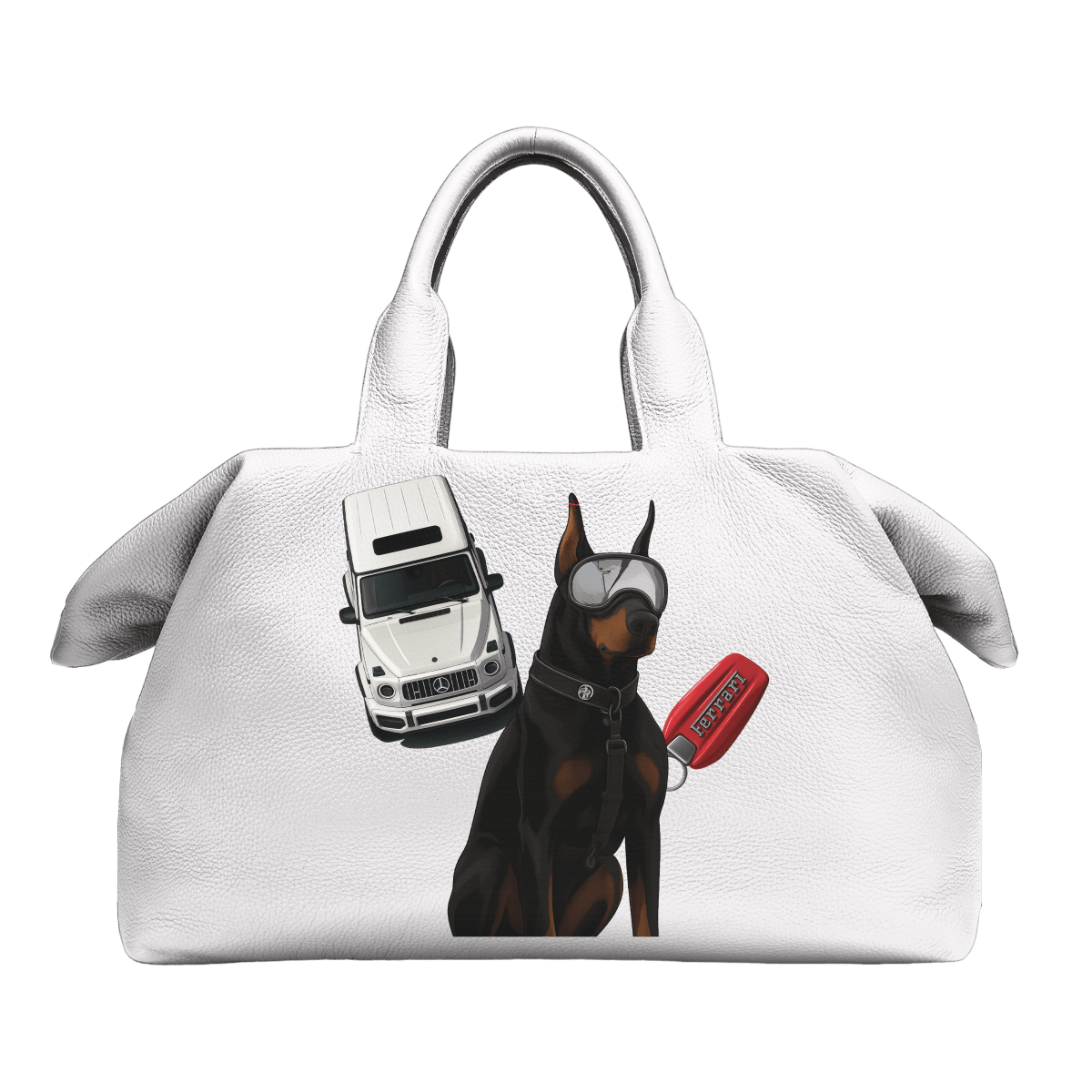 Travel Bag 45 - Doberman