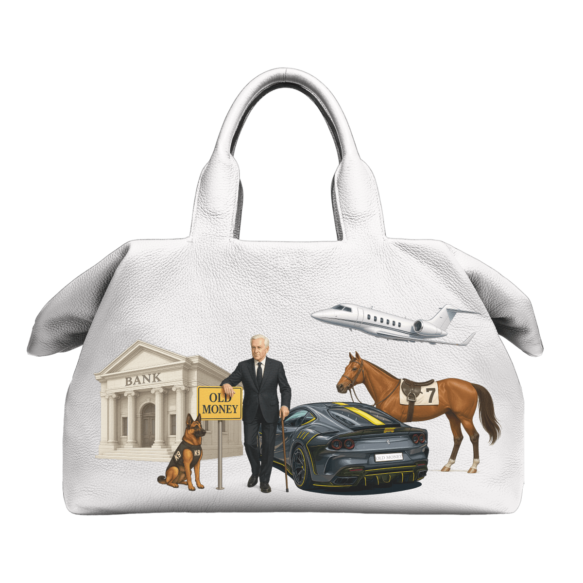Travel Bag 45 - Old Money