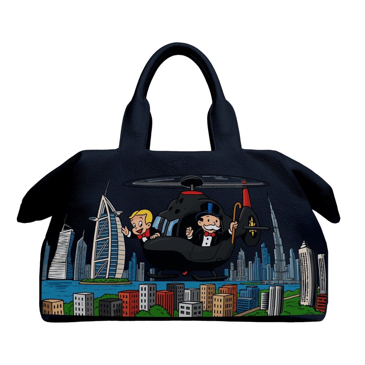 Travel Bag 45 - Sky wealth