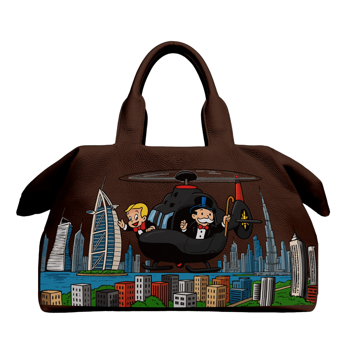 Travel Bag 45 - Sky wealth