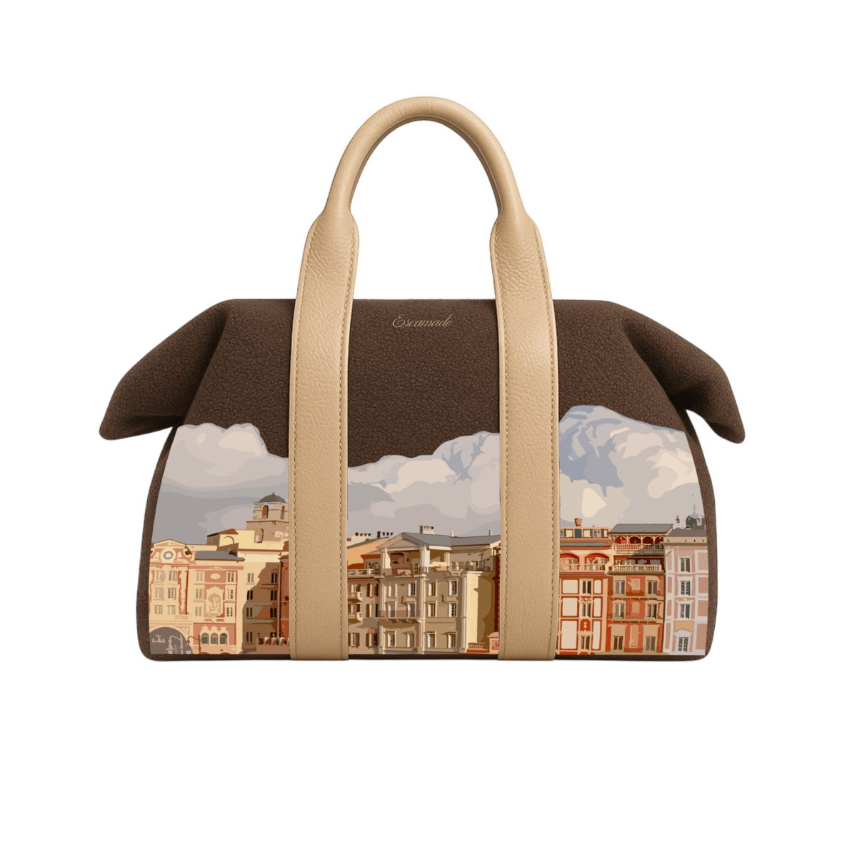 Travel Bag 45 JUTE - Italian Dreamscape