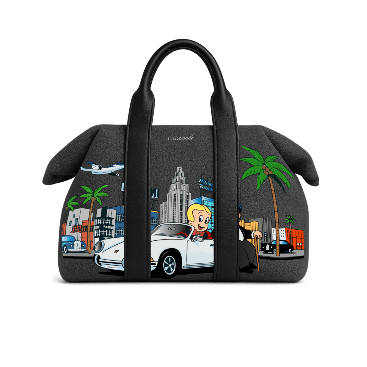 Travel Bag 45 JUTE - Landed