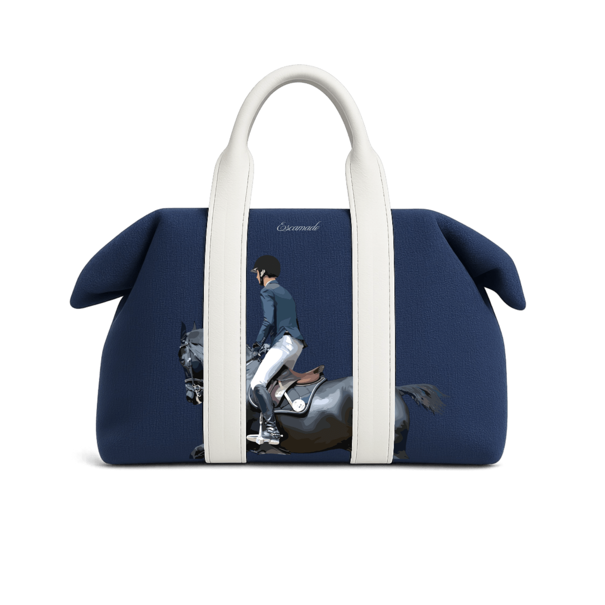 Travel Bag 45 JUTE - Saddle Run
