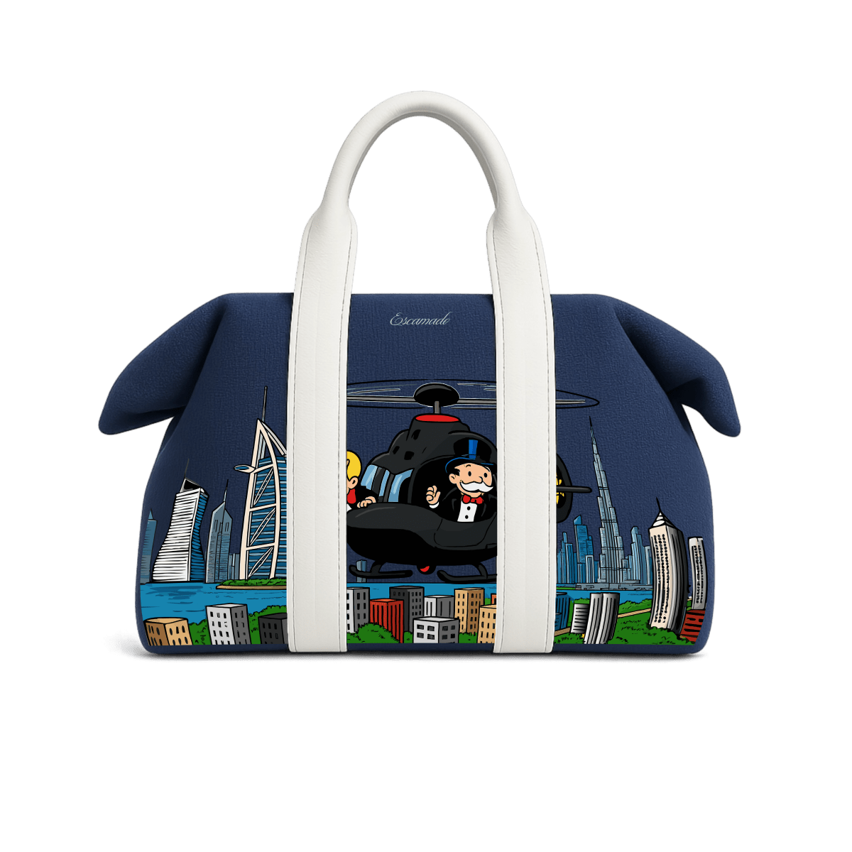 Travel Bag 45 JUTE - Sky wealth