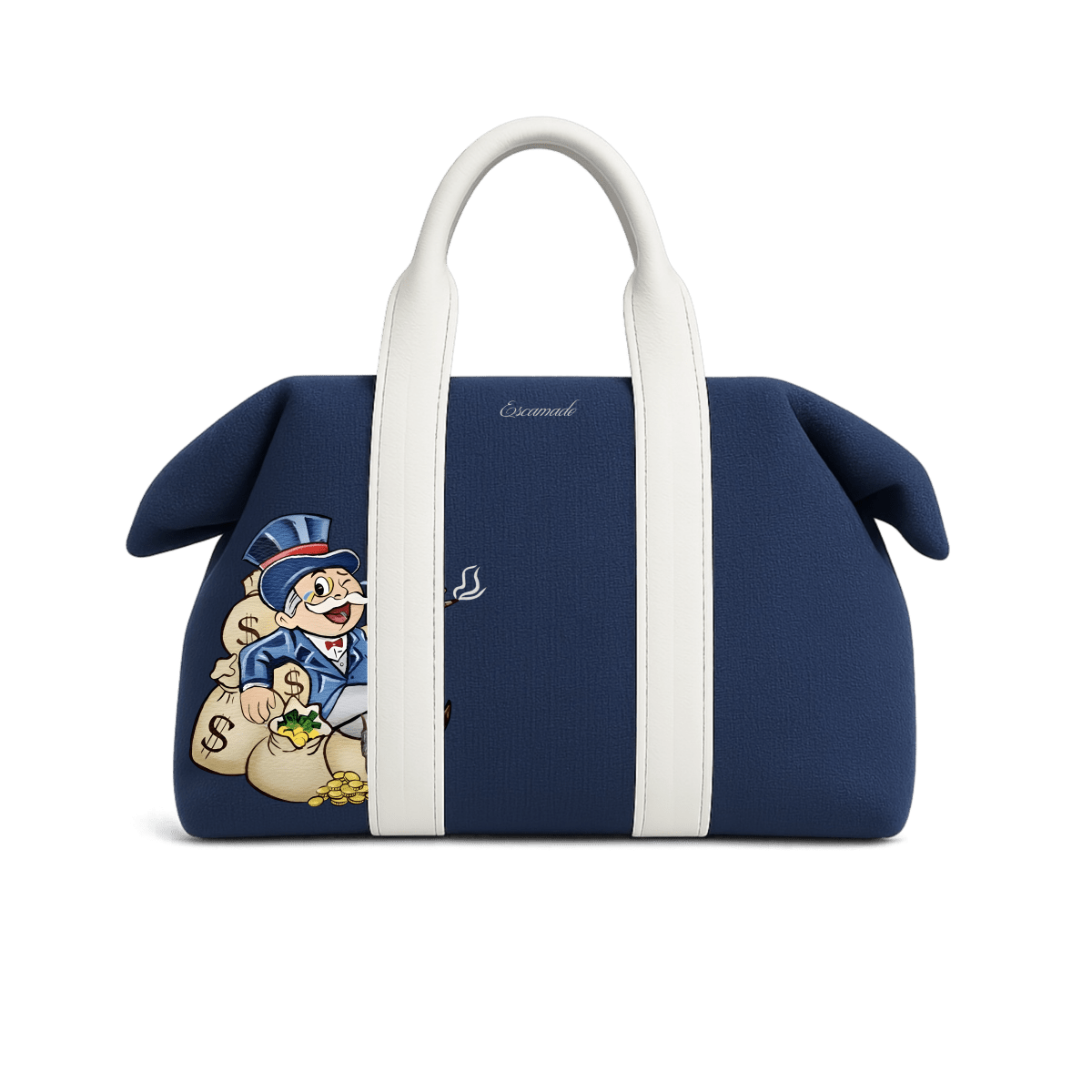Travel Bag 45 JUTE - Mr. Money