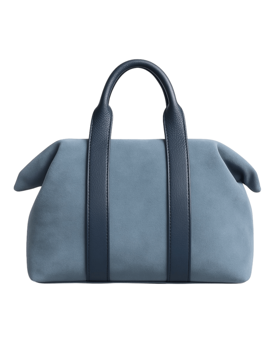 Travel Bag SUEDE - Essentials Baby Blue