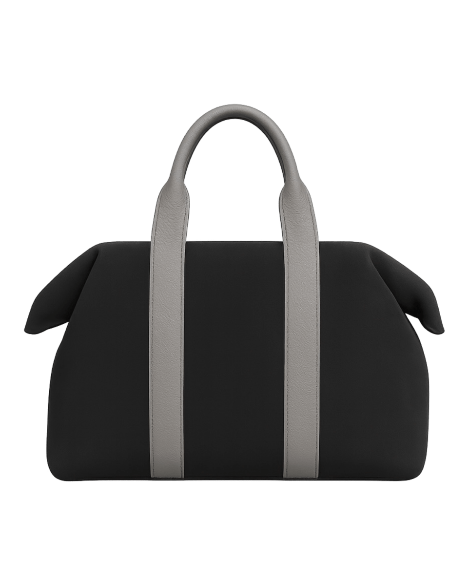Travel Bag SUEDE - Essentials Black