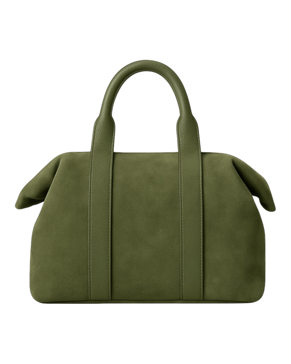 Travel Bag SUEDE - Essentials Olive Green