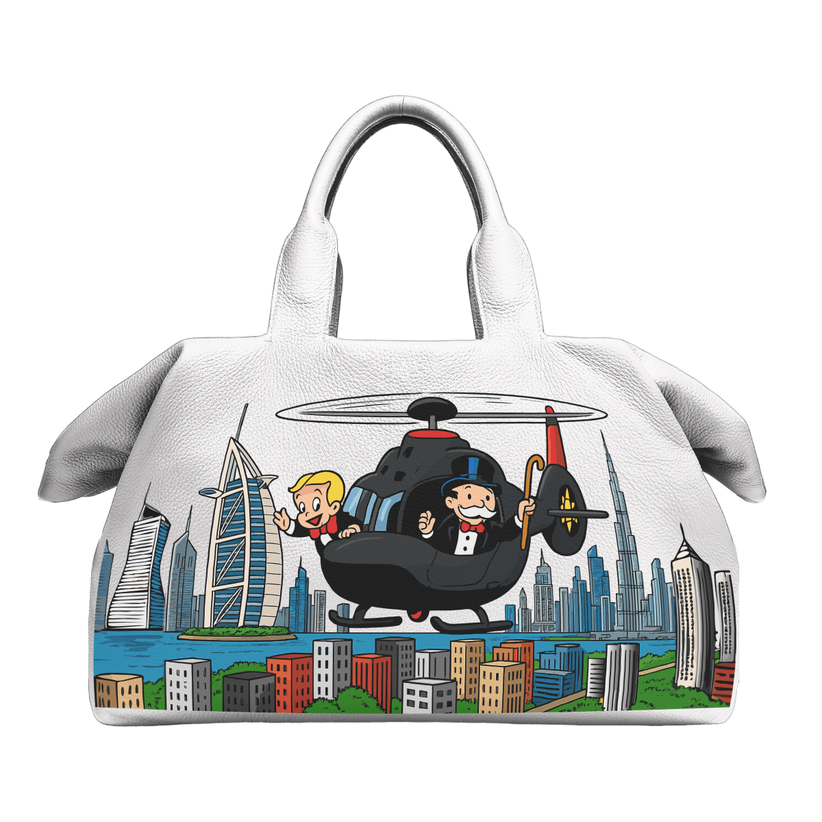 Travel Bag 45 - Sky wealth