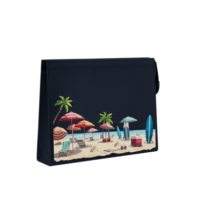Travel Pouch - Beach Day