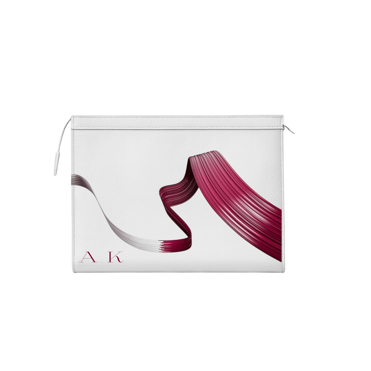 Travel Pouch - Burgundy Frontier