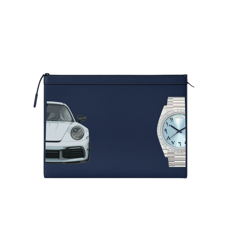 Travel Pouch - Frost Crown