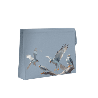 Travel Pouch -  Silver Falcon