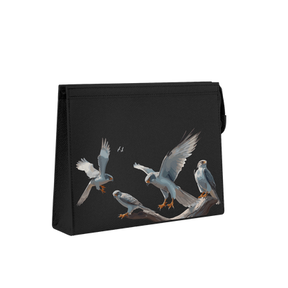 Travel Pouch -  Silver Falcon
