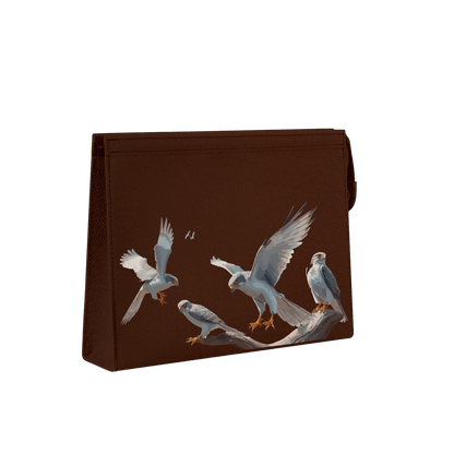 Travel Pouch -  Silver Falcon