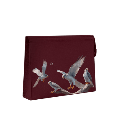 Travel Pouch -  Silver Falcon