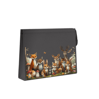 Travel Pouch - Wood Wildlife