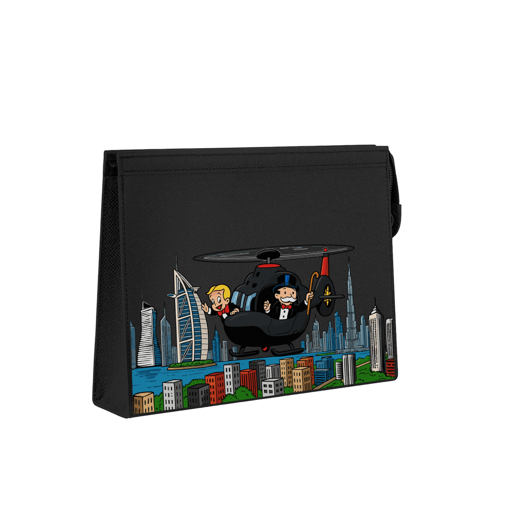 Travel Pouch - Sky wealth