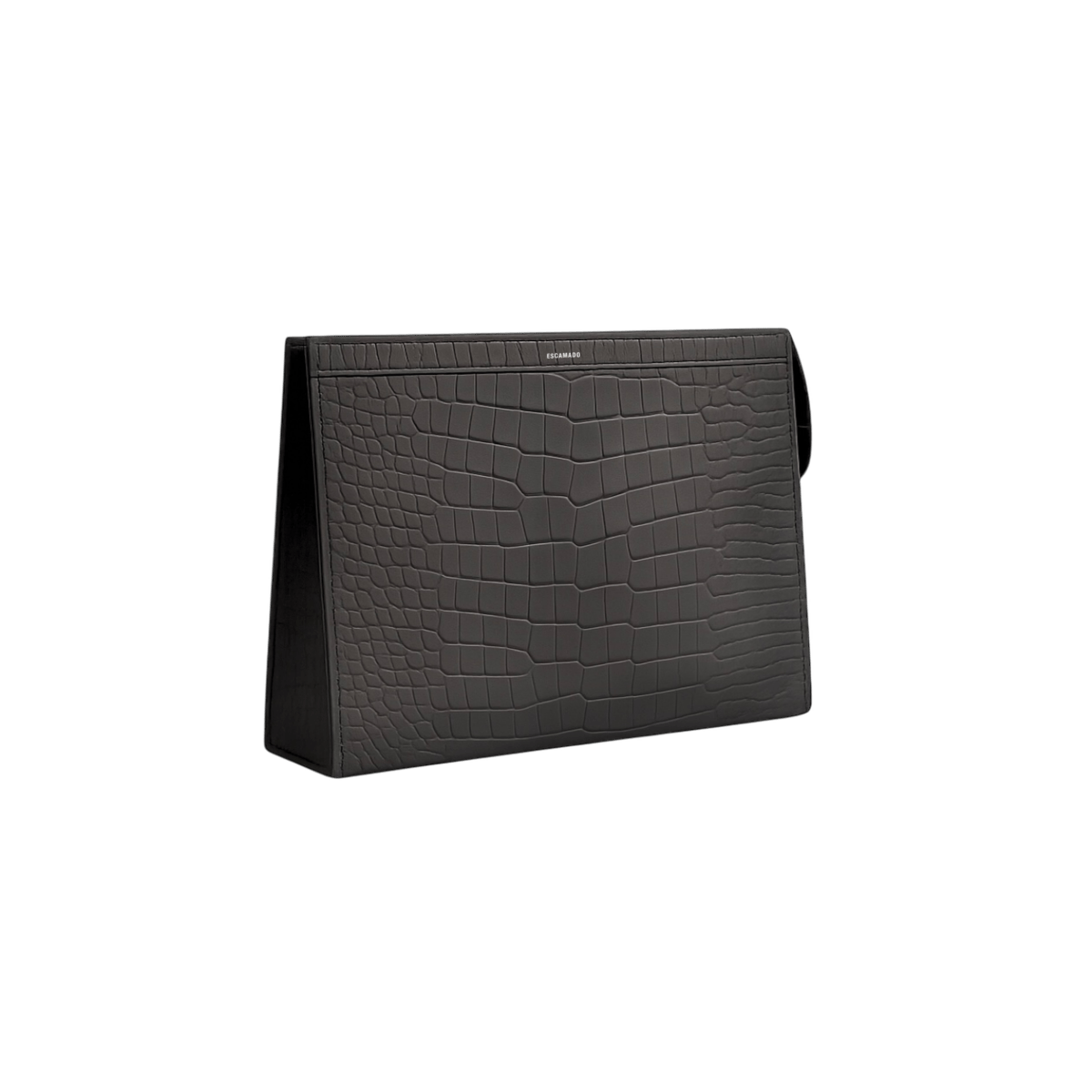 Travel Pouch Croc - Essentials Black