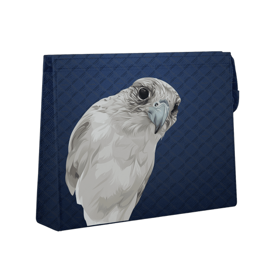 Travel Pouch Leather - Falcon