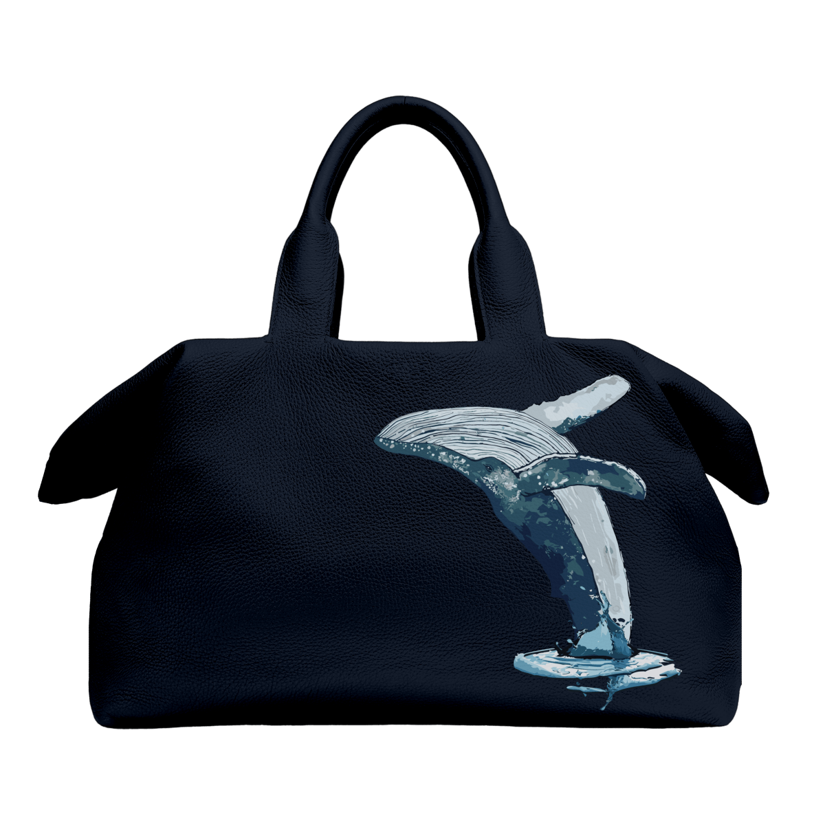 Travel Bag 45 - Whale spout